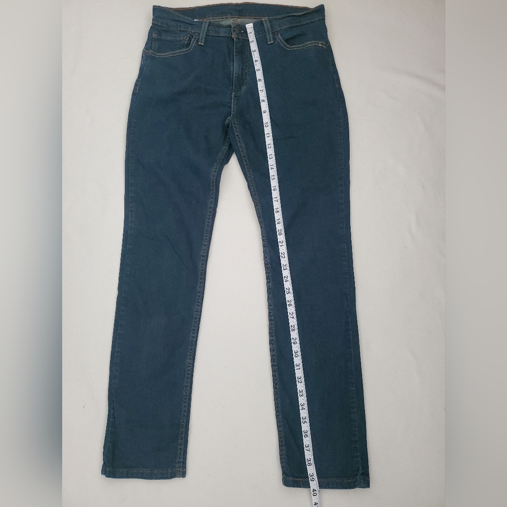 Levi's Men's (2 JEANS) Strauss 511 Slim Fit Blue Jeans W 33 L 32 - Picture 14 of 16